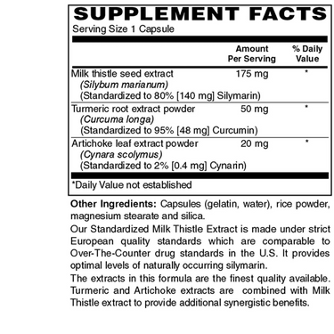 Milk Thistle Extract 175 MG